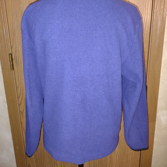 Fleece Button Jacket S - Picture 3 of 9